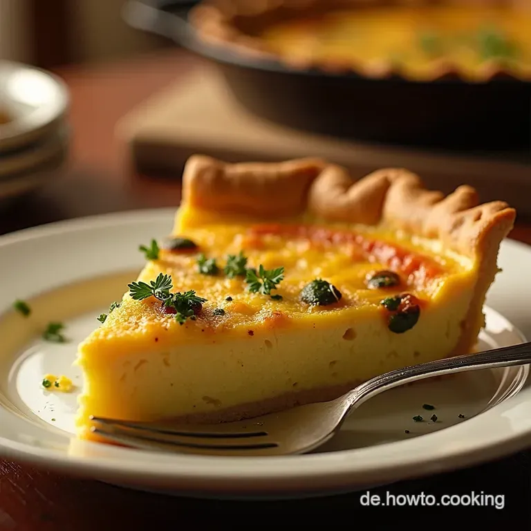 Quiche Lorraine Der Goldene Genuss Aus Lothringen presentation