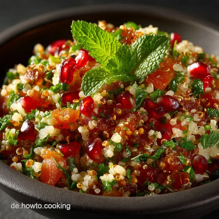 Quinoa Tabouleh Der Turbosalat Frisch Glutenfrei Und Voller Sonne presentation