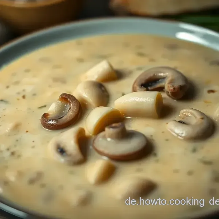 Rahmschwammerl wie beim Wirt – Cremige Pilzrahmsauce