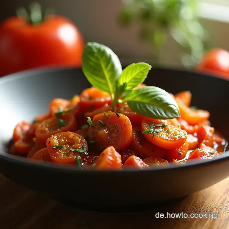 Ratatouille Proven&ccedil;ale Ein Sonnenverw&ouml;hntes Gem&uuml;separadies presentation