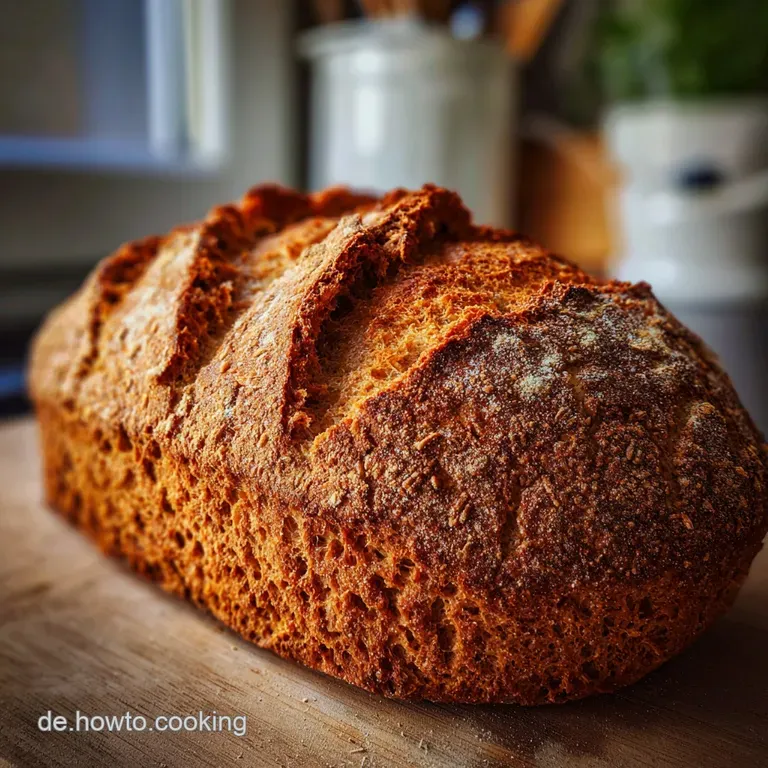 Rezept Dinkelbrot Backen: Saftige Krume
