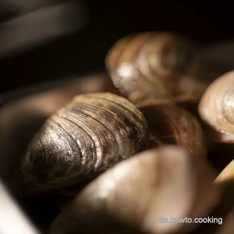 Rheinische Muschel-Party: K&ouml;stliche Miesmuscheln Mit Speck Lauch Und K&ouml;lsch presentation