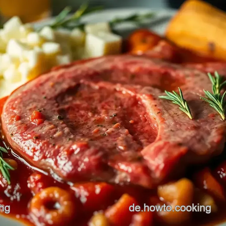 Rinderfilet Rezept: Selleriepüree & Rotwein - Wie beim Perfekten Dinner!