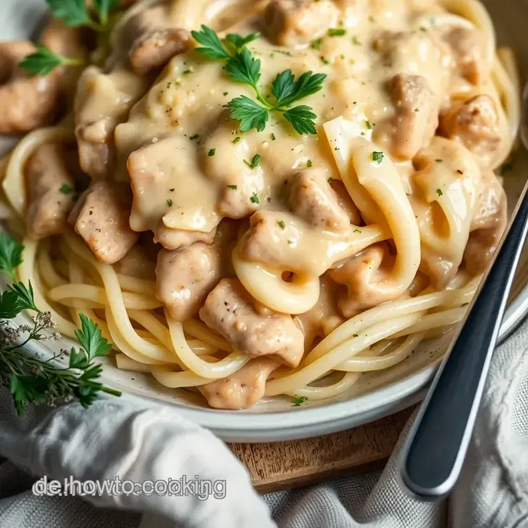 Rindergeschnetzeltes Stroganoff: Herzhaft &amp; Cremig!
