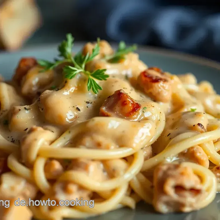 Rindergeschnetzeltes Stroganoff: Herzhaft &amp; Cremig!
