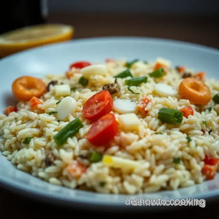Risotto Frutti Di Mare &ndash; Der Geschmack Des Meeres Auf Deinem Teller presentation