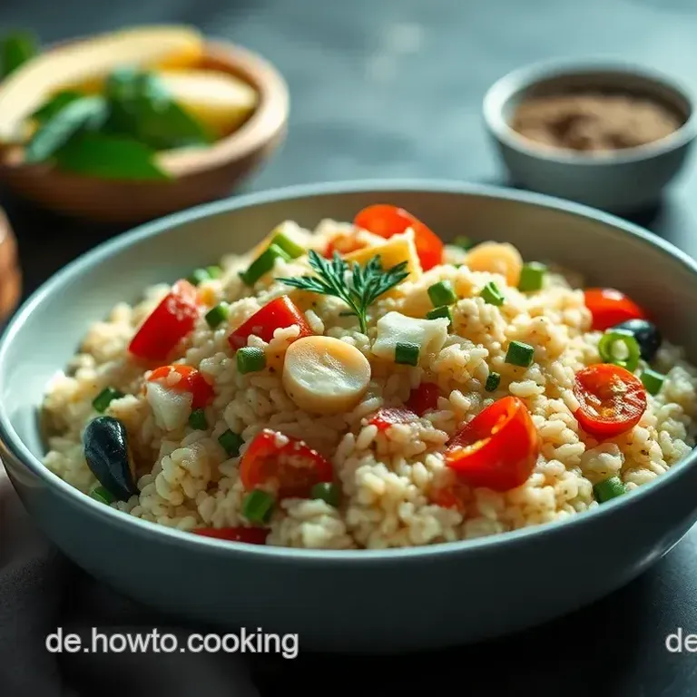 Risotto Frutti di Mare &ndash; Der Geschmack des Meeres auf deinem Teller