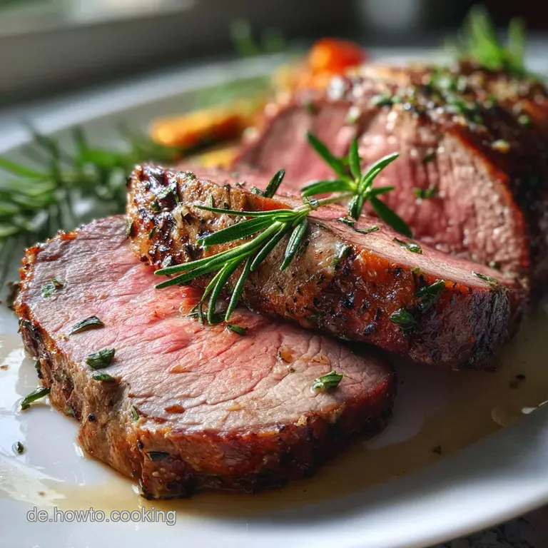 Roastbeef Braten: Perfekte Kerntemperatur