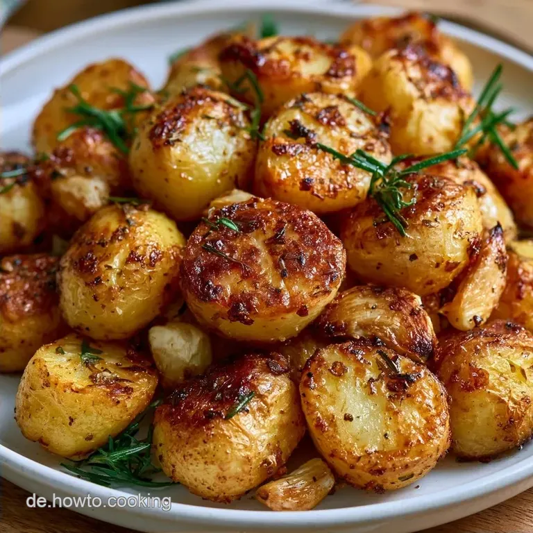 Rosmarin Kartoffeln Grillen mit Oliven&ouml;l