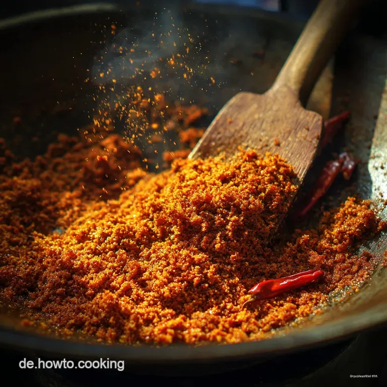 Currypaste Rezept: Authentische Rote Currypaste (Thai-Stil) Selber Machen presentation