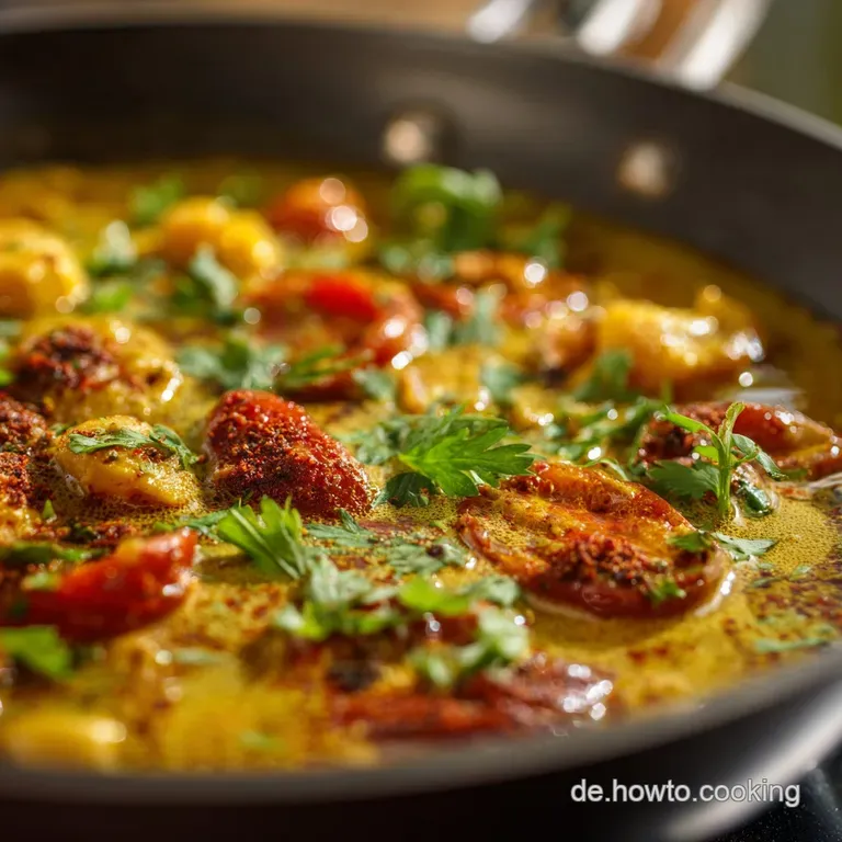 Linsencurry Das cremige vegane BlitzRezept mit Kokosmilch 40 Min