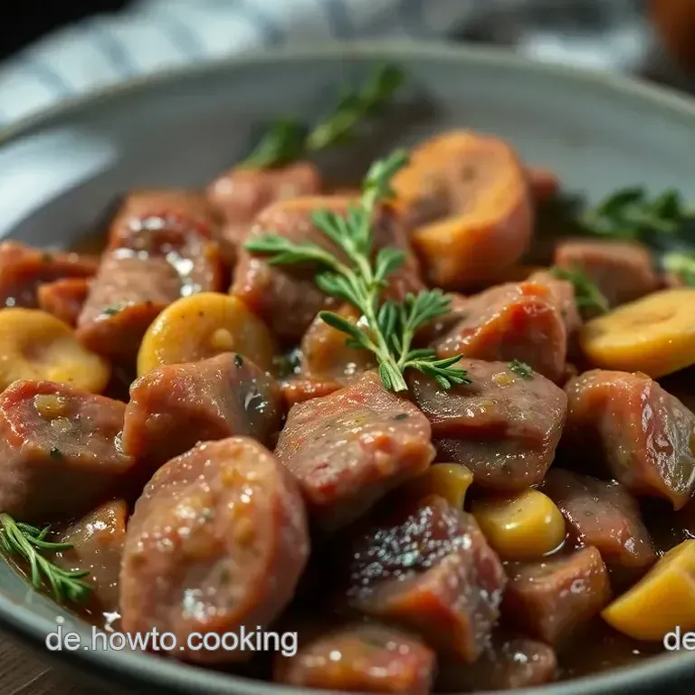 Russische Wurst Deluxe &ndash; Herzhaft und Aromatisch nach traditionellem Rezept