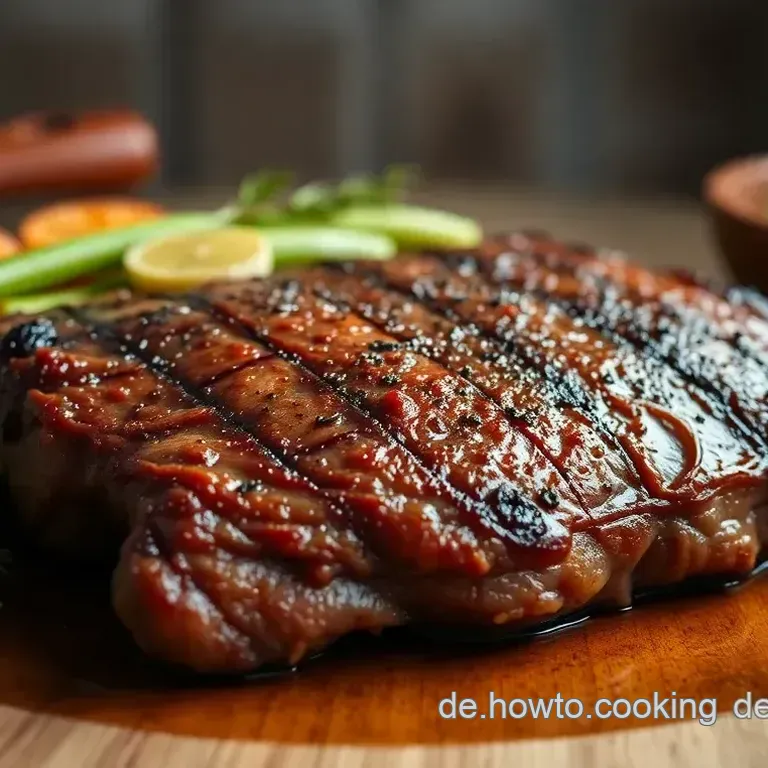 Russisches Rinderschaschlik mit Entrec&ocirc;te