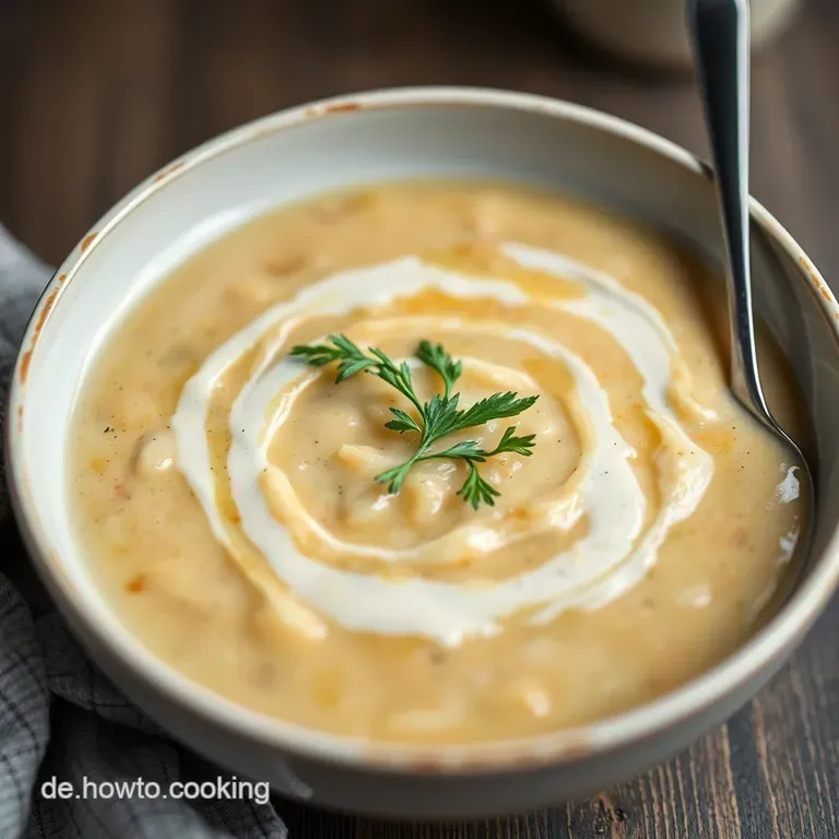 Rustikale Steckrübensuppe – Oma Elsas Geheimrezept presentation
