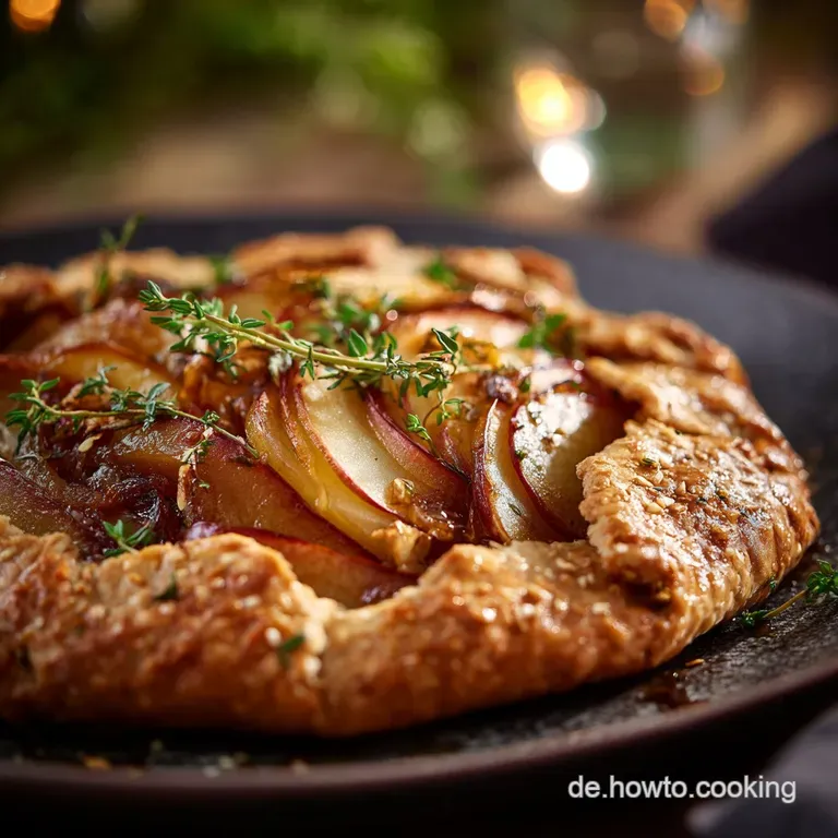 Galette: Die L&auml;ssige Zwetschgen-Mandel-Sensation presentation