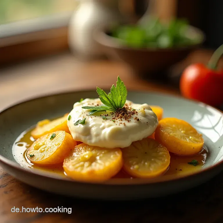 Sächsische Quarkkeulchen Der Klassiker aus Kartoffel und Quark presentation