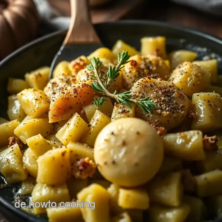 Saftig Gebratene Putenoberkeule Mit Kr&auml;uterkruste presentation