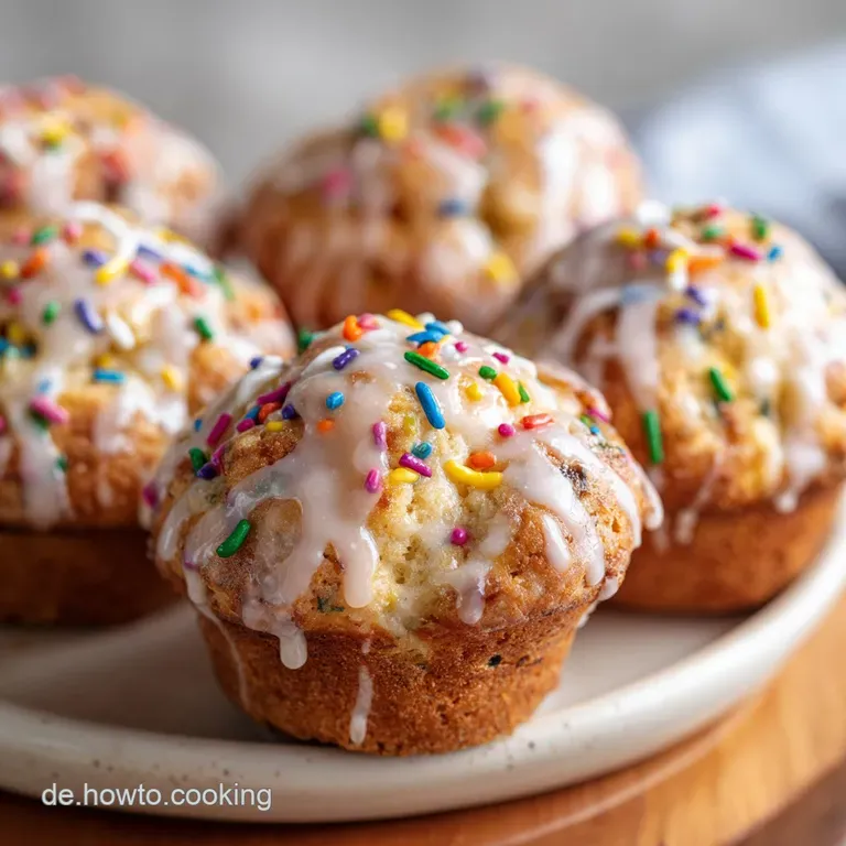 Saftige Fanta Muffins: Luftig und Fruchtig