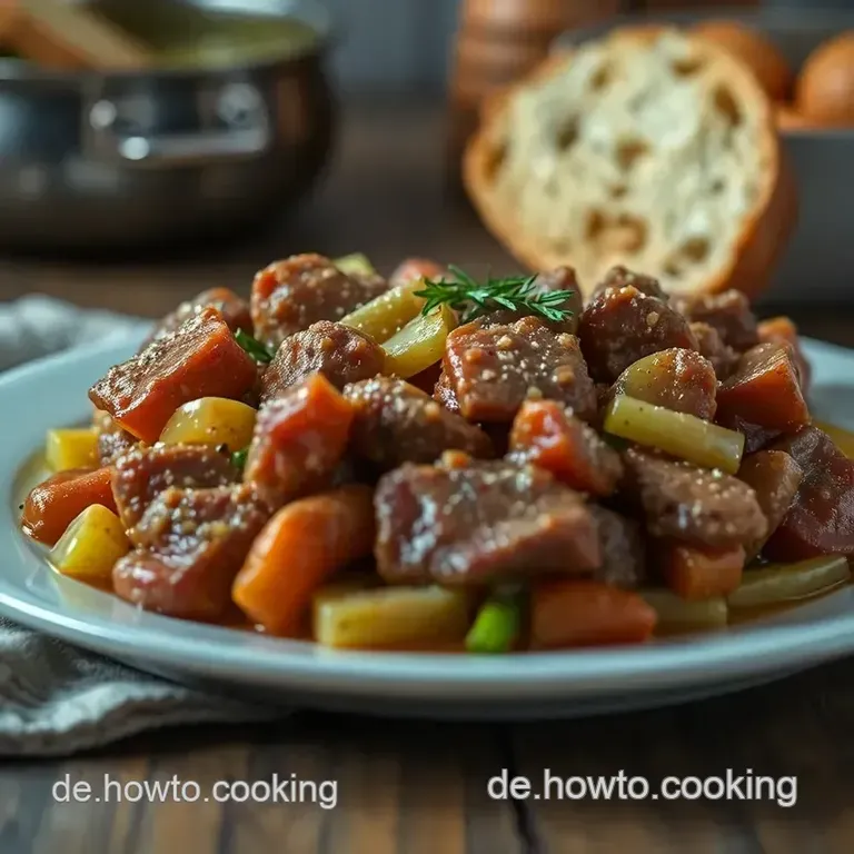 Saftige Fleischk&uuml;chle - Ein Klassiker Aus Deutschland presentation