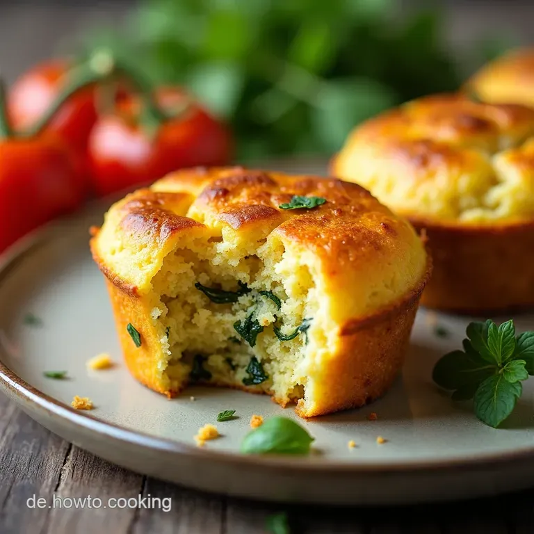 Saftige Gem&uuml;semuffins Der bunte Pausensnack