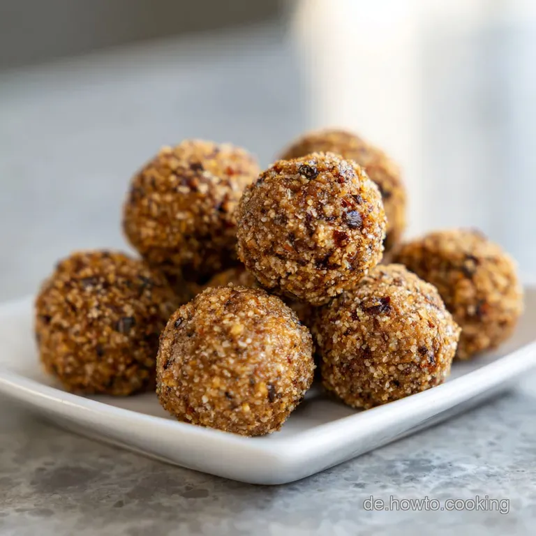 Perfectly browned meatballs nestled on creamy mashed potatoes, drizzled with savory sauce and sprinkled with fresh parsley.