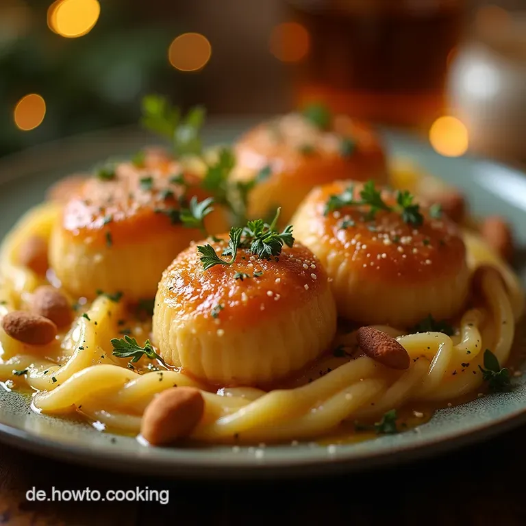 Himmlische Kokoswolken Saftige luftige Makronen Mit optionalen Oblaten presentation