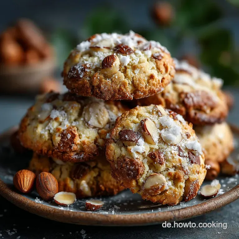Goldene HawaiiTr&auml;ume SaftigM&uuml;rbe MacadamiaCookies mit einem Hauch Vanille