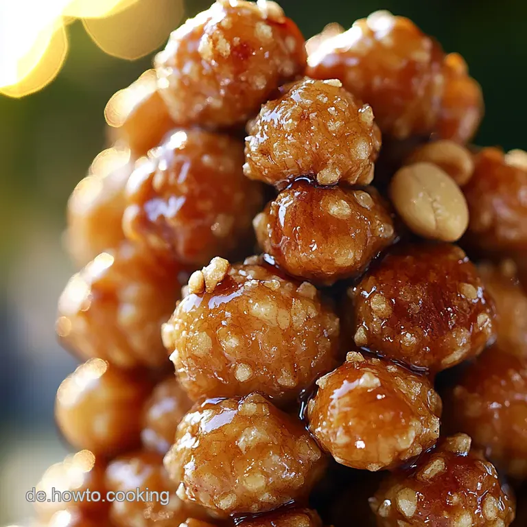 Saftige Nussecken Rezept I Weihnachtsbäckerei Wie vom Weihnachtsmarkt