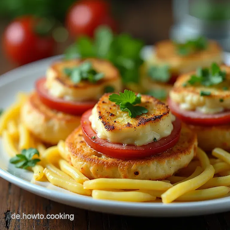 Saftige SchinkenKäse Blätterteigschnecken Der BlitzSnack für Genießer