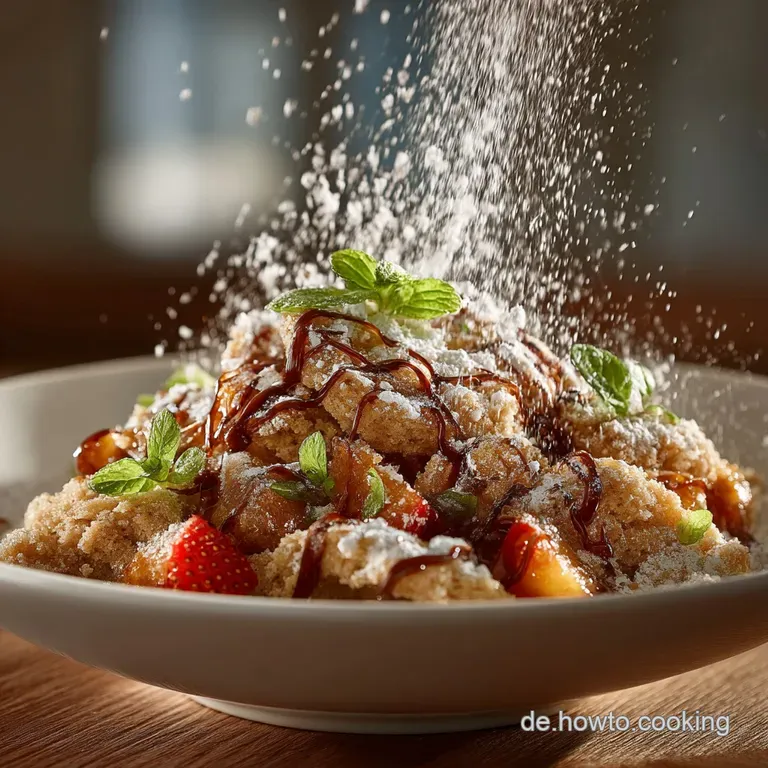 Saftige Streuseltaler mit zartem Zuckerguss Der Klassiker für die Kaffeetafel presentation