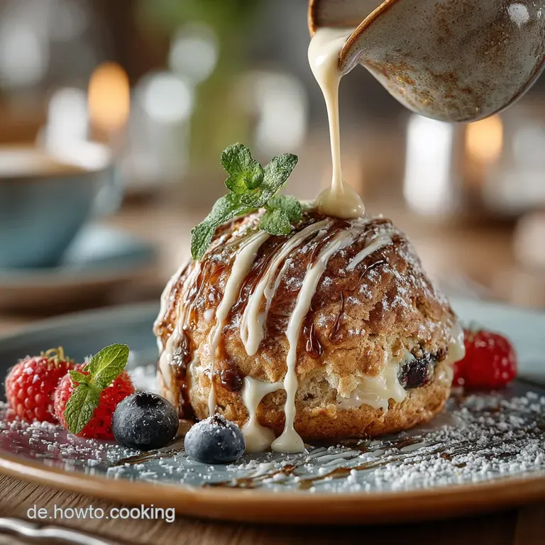 Saftige Streuseltaler mit zartem Zuckerguss Der Klassiker für die Kaffeetafel