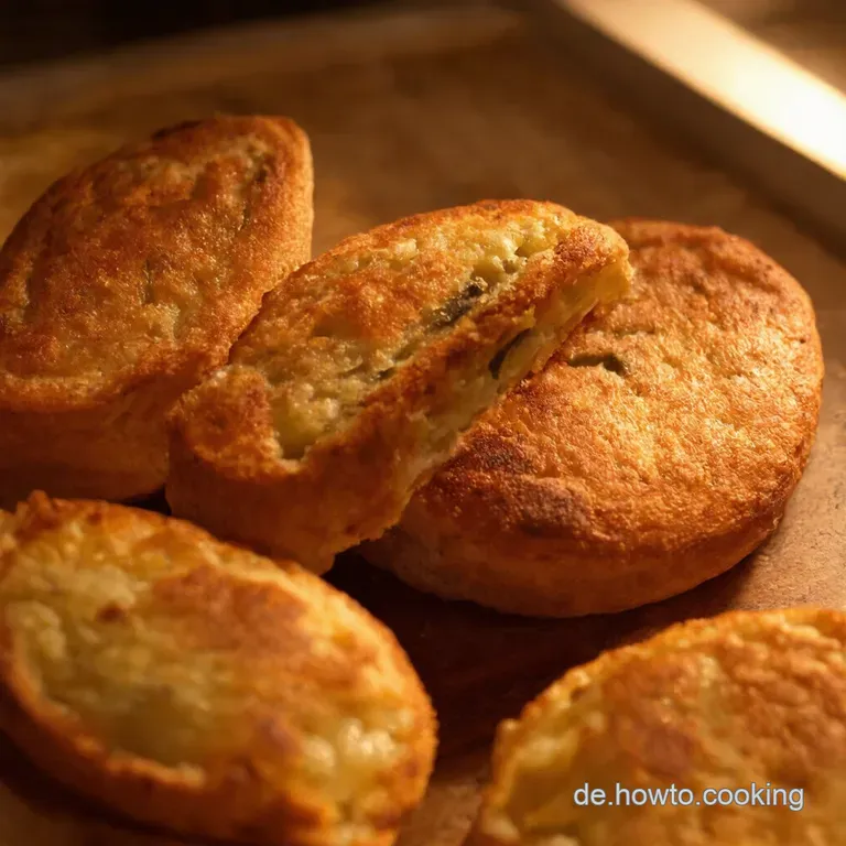 Saftige Zuzukifrikadellen in Tomatensauce presentation