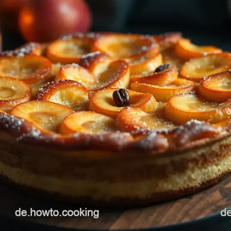 Saftiger Apfel Quark Kuchen &ndash; Ein St&uuml;ck deutsche Tradition