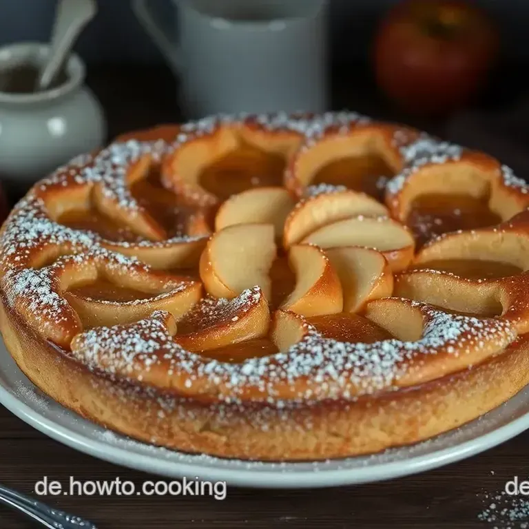 Saftiger Apfel-Zimt Blechkuchen