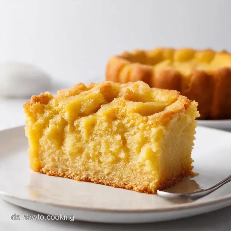 Saftiger Apfelkuchen ohne Ei Omas Geheimtipp