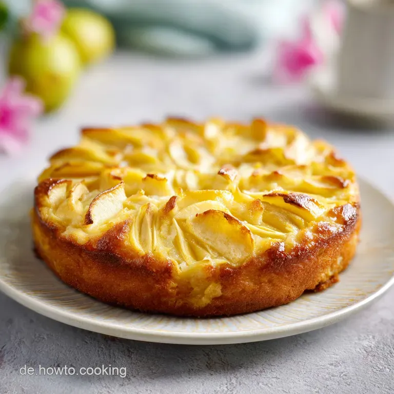 Ultrasaftiger Apfelkuchen mit Schmand und Zimt