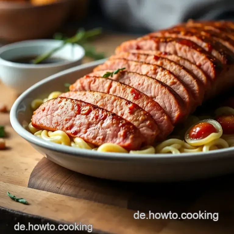 Saftiger Leberk&auml;se Aus Dem Ofen &ndash; Der Hochgenuss F&uuml;r Jeden Anlass presentation