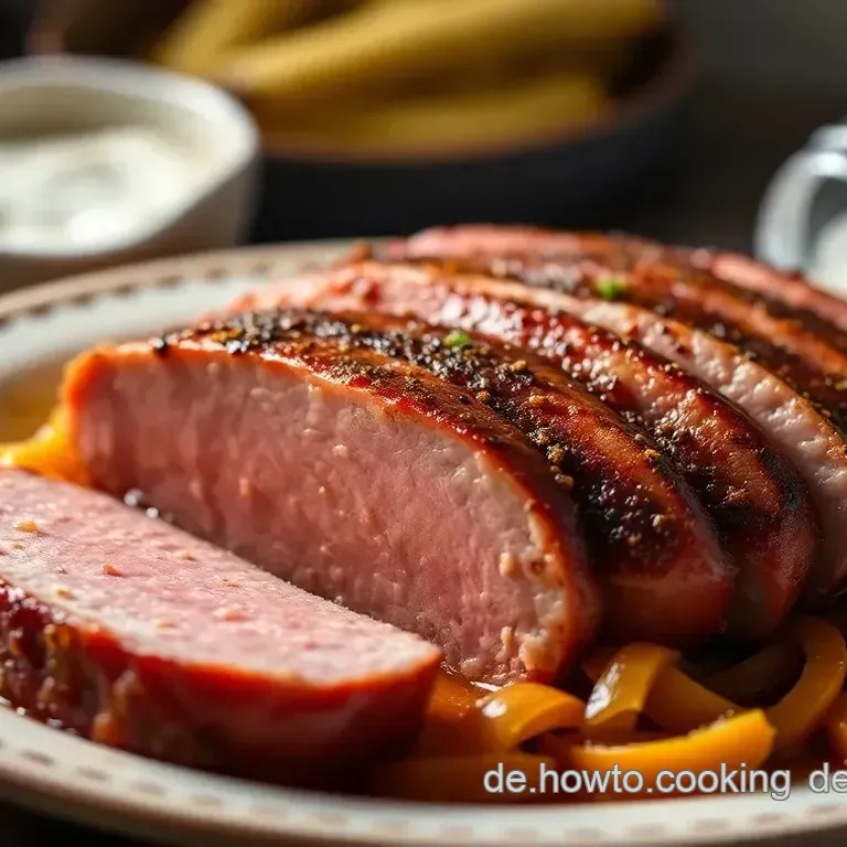 Saftiger Leberkäse aus dem Ofen – Der Hochgenuss für jeden Anlass