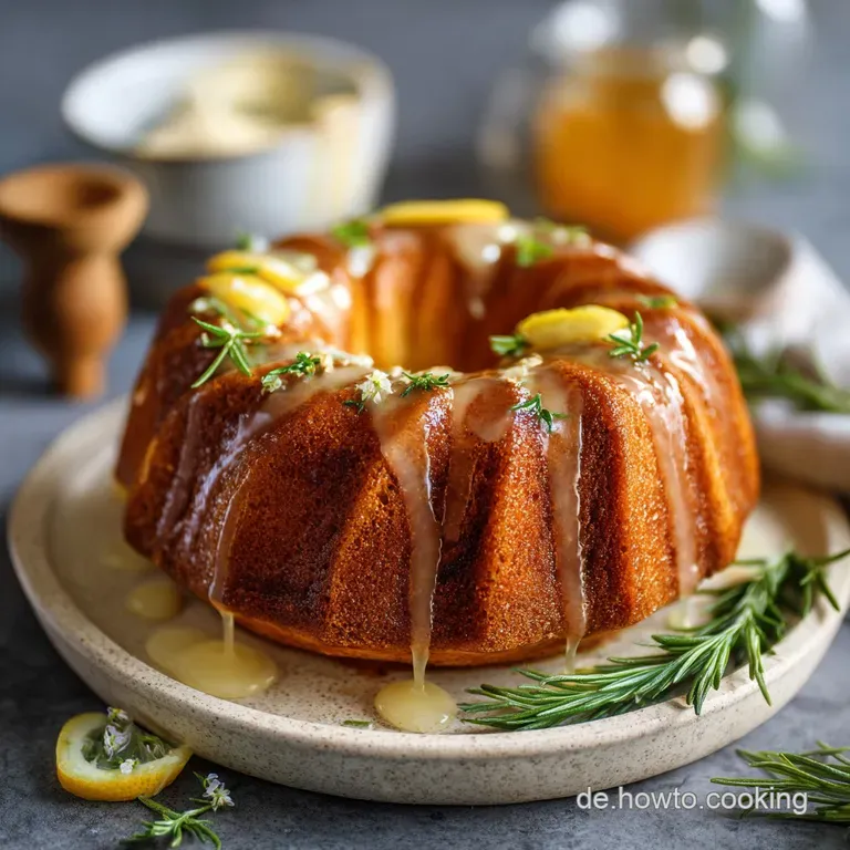 Omas saftiger Marmorkuchen Der Klassiker f&uuml;r die Kaffeetafel