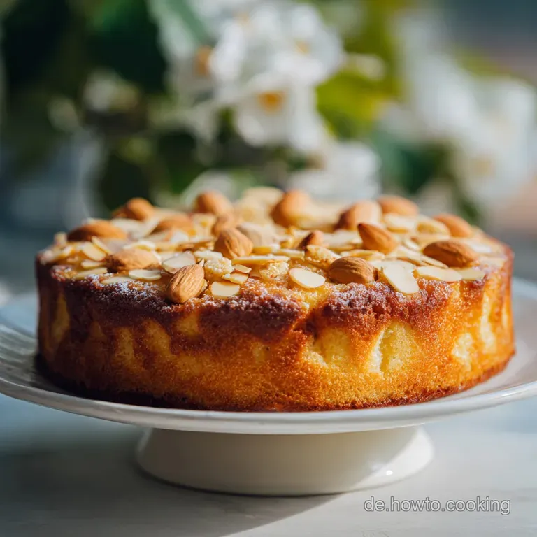 Saftiger Nuss Tortenboden Rezept