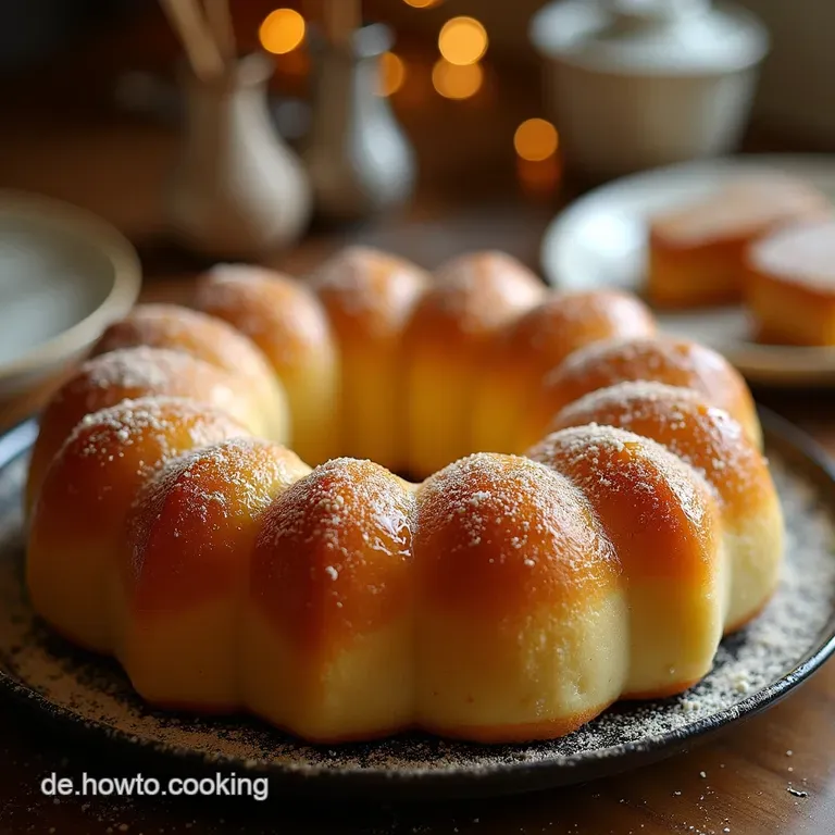 Der Perfekte Nusskranz Saftig Goldbraun Und Unwiderstehlich presentation