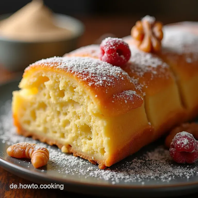 Der Perfekte Nusskranz Saftig Goldbraun und unwiderstehlich