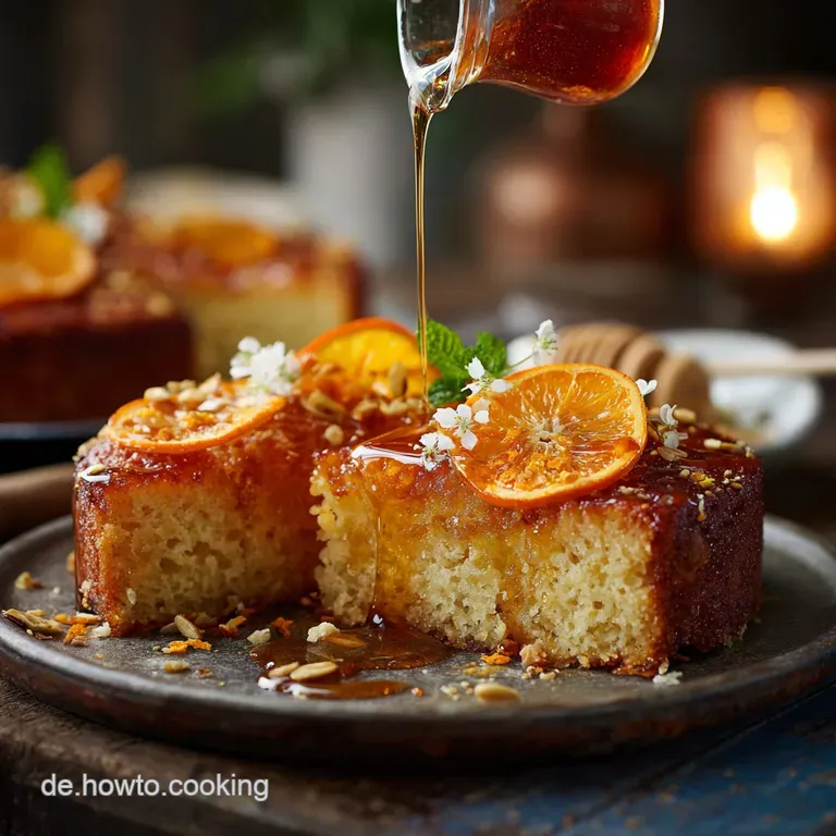 Der Sonnige Saftigkeitsgarant Orangengugelhupf Mit Intensivem Sirup presentation