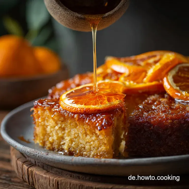 Der sonnige SaftigkeitsGarant OrangenGugelhupf mit intensivem Sirup