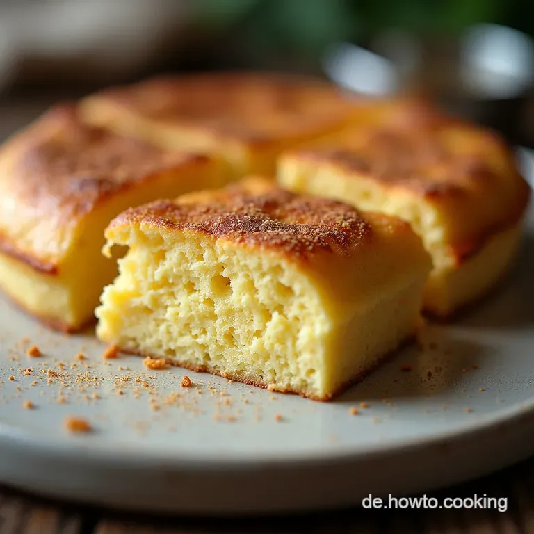Der Hausgebackene Piegusek Saftiger Polnischer Mohnkuchen mit Zitrusnote