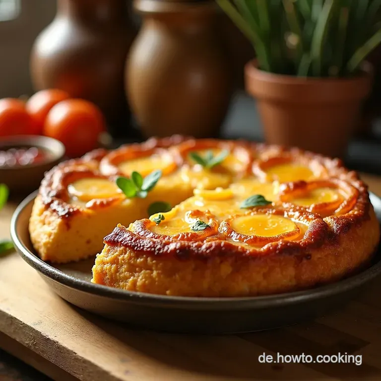 Saftiger Piegusek Traditioneller Polnischer Mohnkuchen presentation