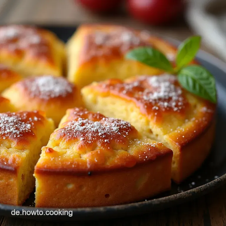 Piegusek Polnischer Mohnkuchen Omas saftiges Makowiec Rezept Hefeteig