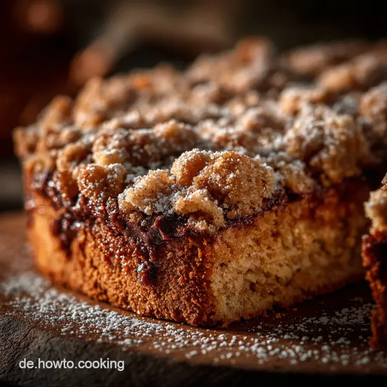 Saftiger Schoko Streuselkuchen: Omas Geheimtipp f&uuml;r die perfekte Kaffeetafel