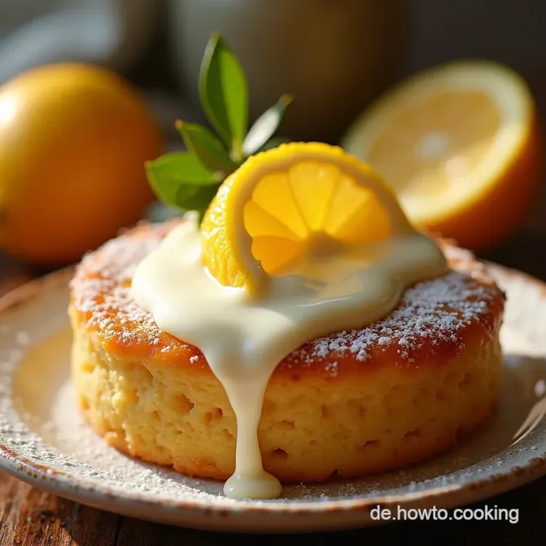 Der Sonnenscheinkuchen Saftiger Zitronenkuchen Mit Cremigem Joghurt presentation