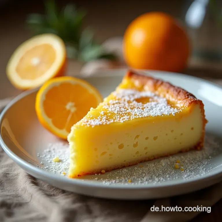 Der SonnenscheinKuchen Saftiger Zitronenkuchen mit cremigem Joghurt